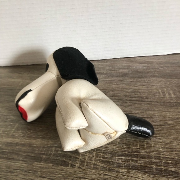 Vintage Leather Snoopy - Japan Made - Picture 4 of 12